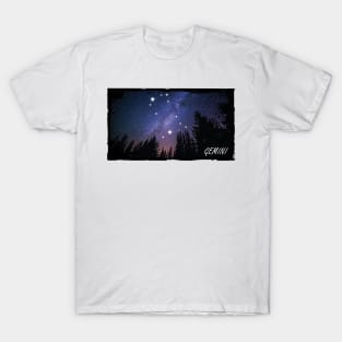 Zodiac Majesty Gemini Constellation T-Shirt